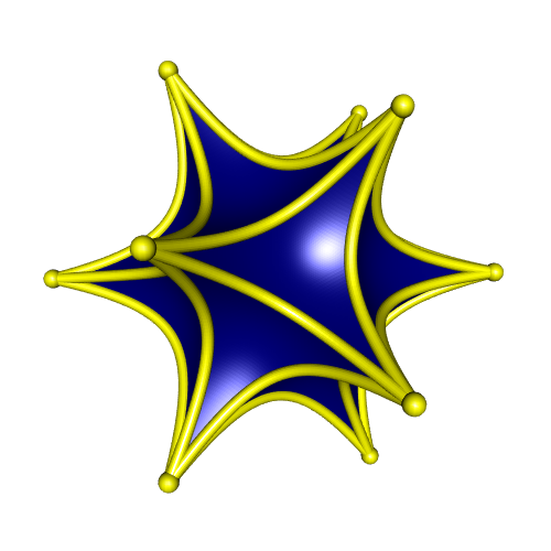 Hyperbolic Icosahedron