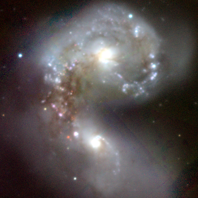 Image of the Antennae Galaxy