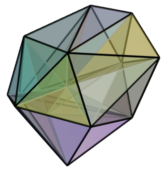 3D Delaunay triangulation