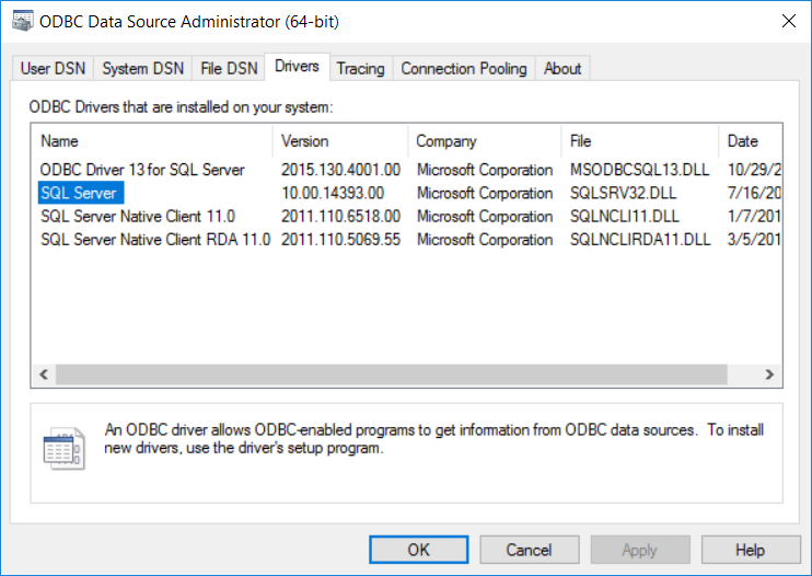 Tally odbc driver not found. download faster free