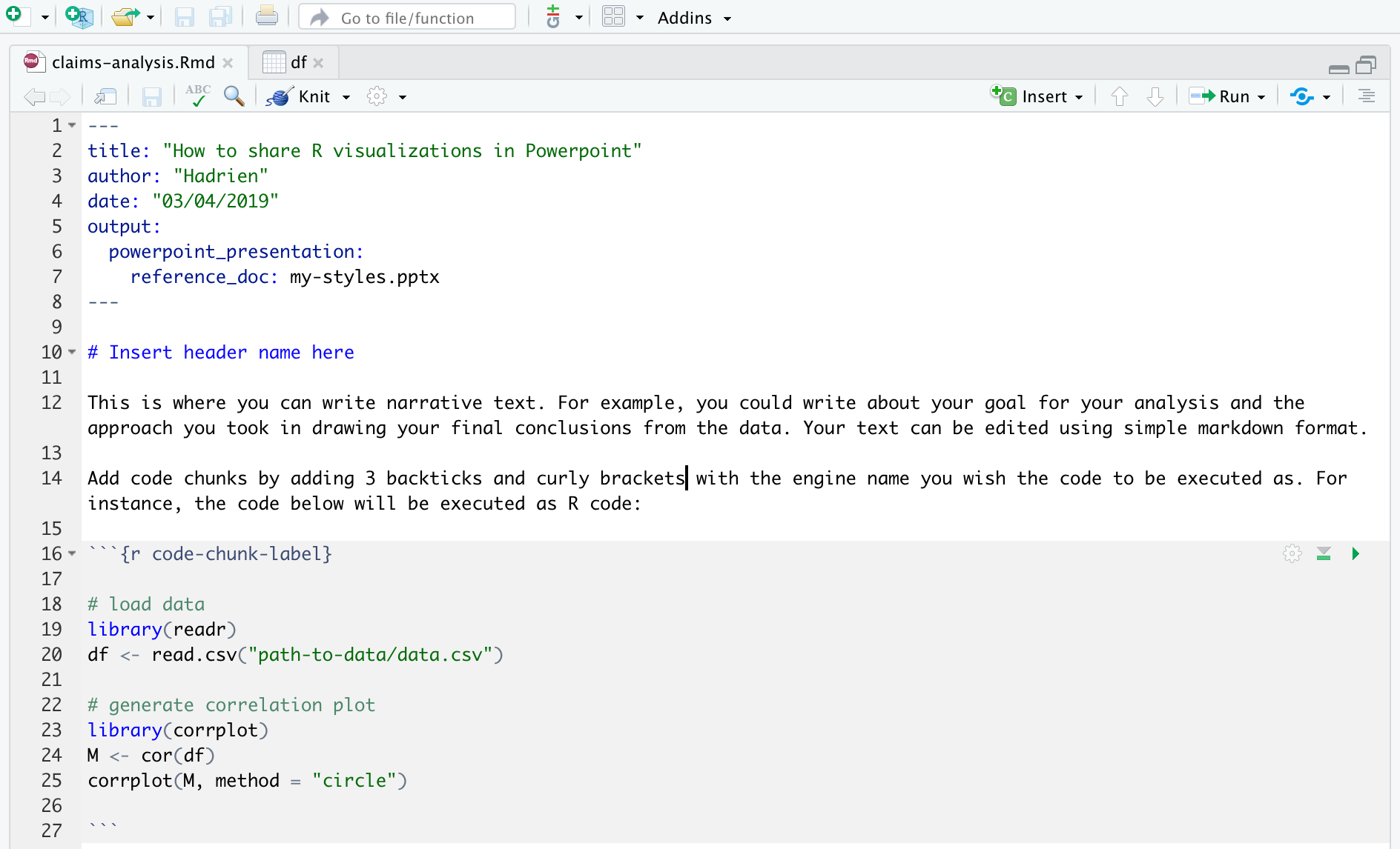 r-markdown-tips-code-images-comments-tables-and-more-r-bloggers