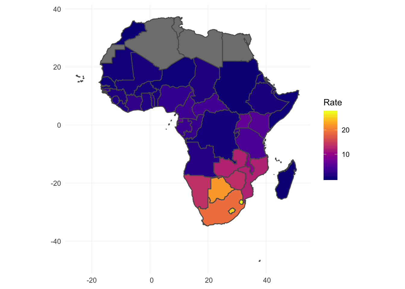 The World's Largest HIV Epidemic in Crisis: HIV in South Africa